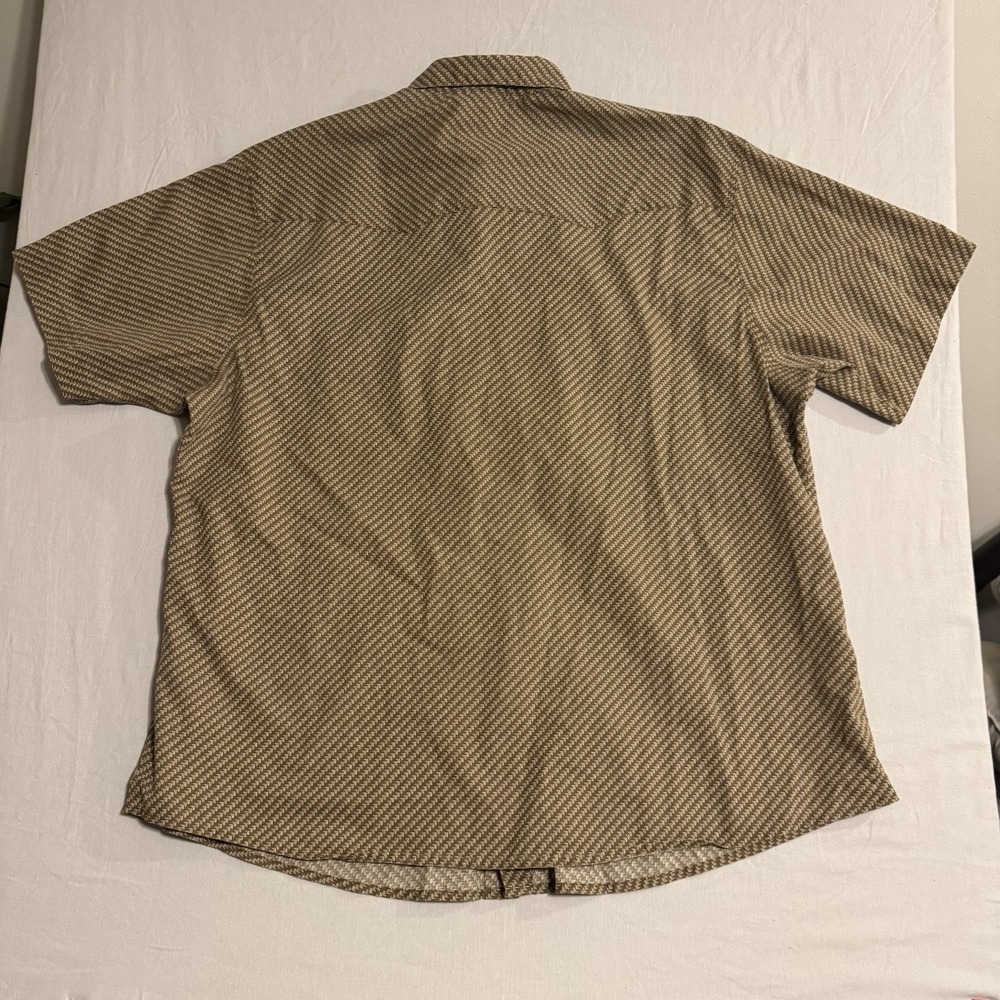 Wrangler Wrancher Men's Pearl Snap Shirt Western Size 2X XXL Rodeo Tagless - Picture 8 of 8